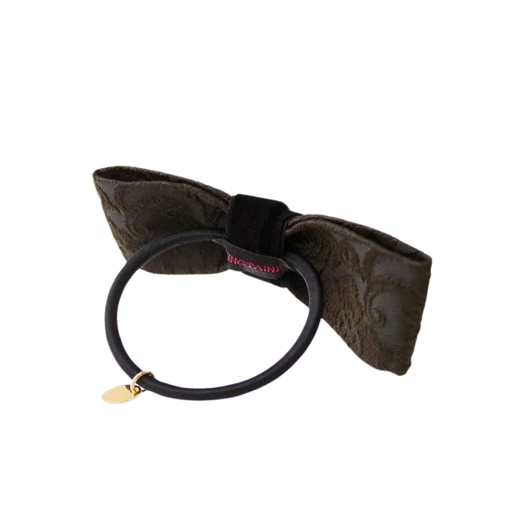 ヘアゴム ポニーフックリボン 刺繍 | VINGTAINE | 詳細画像15 