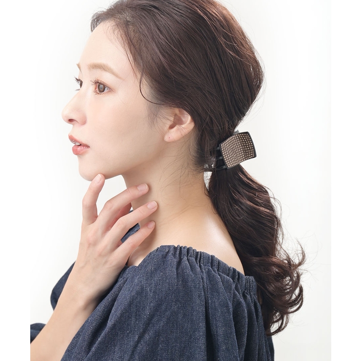 ヘアクリップ バンスクリップ スタッズ風 | VINGTAINE | 詳細画像2 