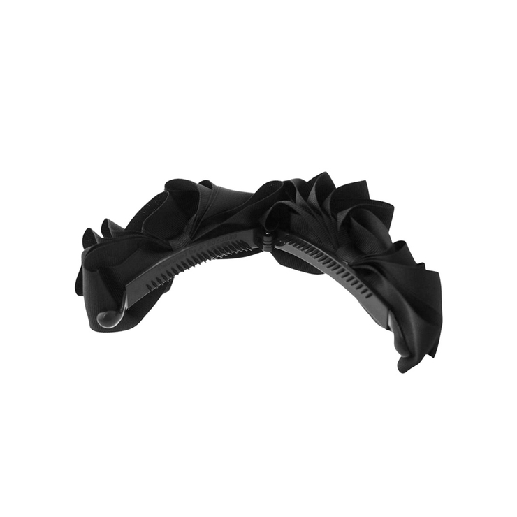 バナナクリップ リボン フリル | VINGTAINE | 詳細画像12 