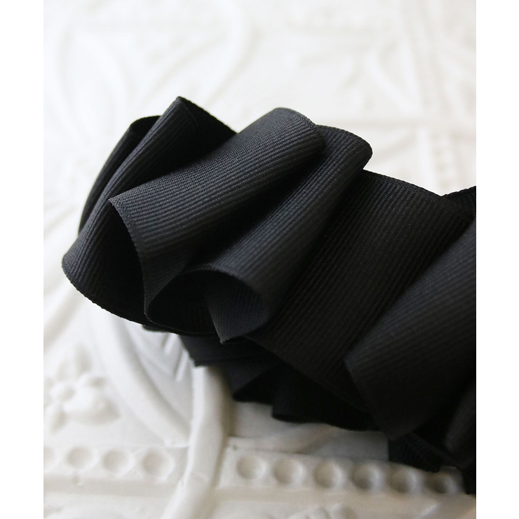 バナナクリップ リボン フリル | VINGTAINE | 詳細画像5 