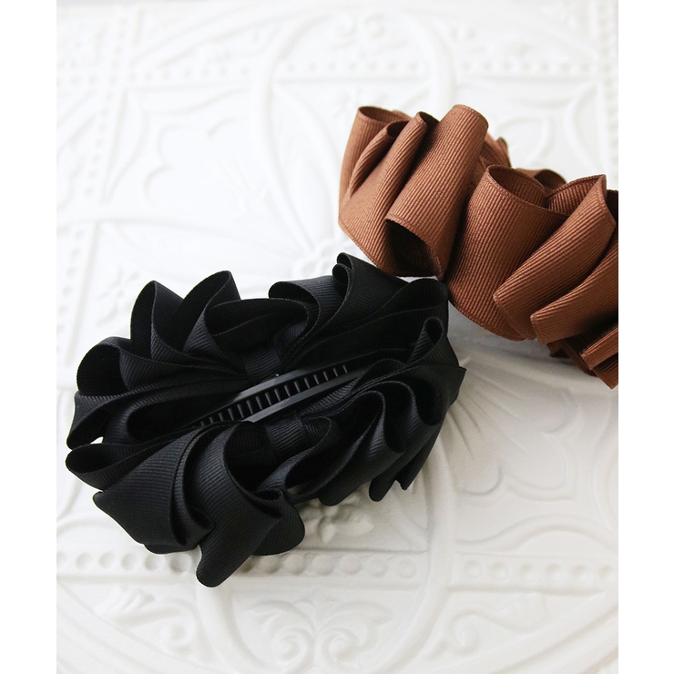 バナナクリップ リボン フリル | VINGTAINE | 詳細画像6 