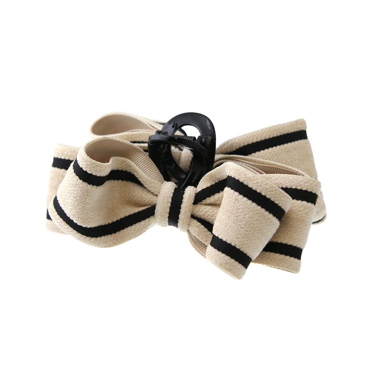 バンスクリップ バイカラー リボン | VINGTAINE | 詳細画像11 