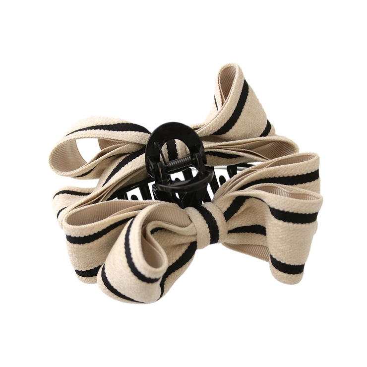 バンスクリップ バイカラー リボン | VINGTAINE | 詳細画像13 