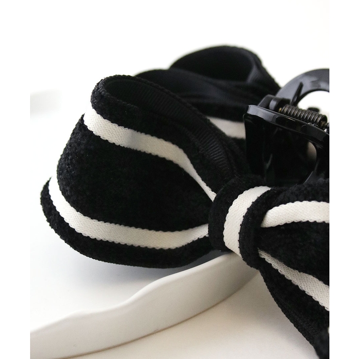 バンスクリップ バイカラー リボン | VINGTAINE | 詳細画像6 