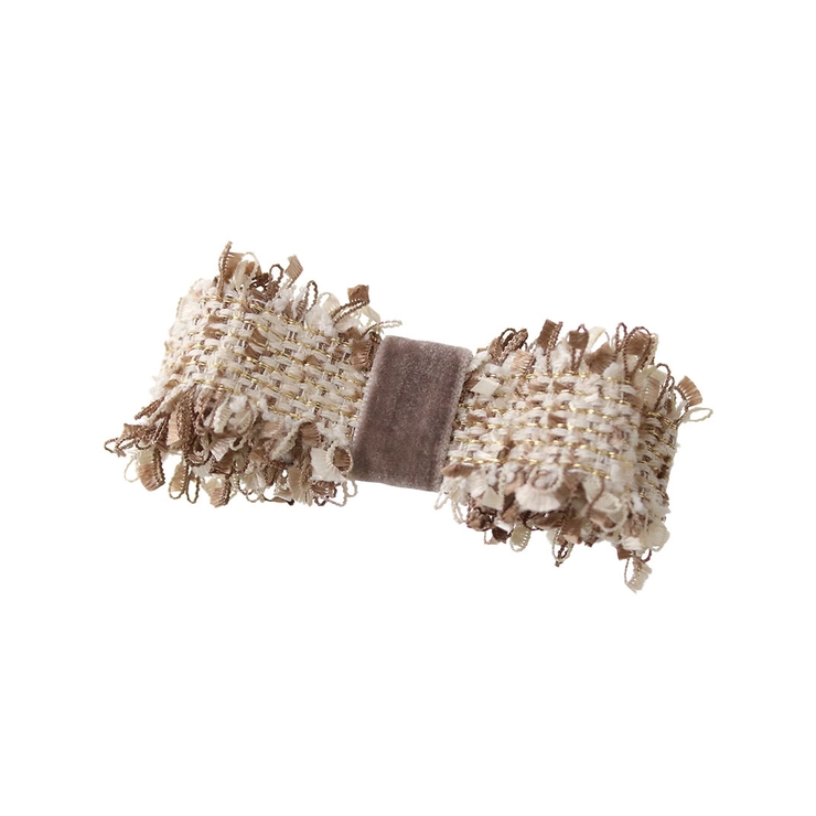 バレッタ ツイード リボン | VINGTAINE | 詳細画像8 