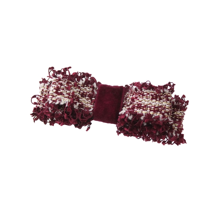 バレッタ ツイード リボン | VINGTAINE | 詳細画像9 