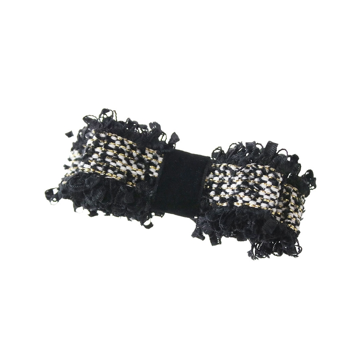 バレッタ ツイード リボン | VINGTAINE | 詳細画像10 