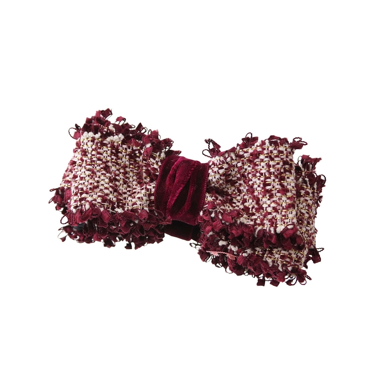 バナナクリップ ツイード リボン | VINGTAINE | 詳細画像11 