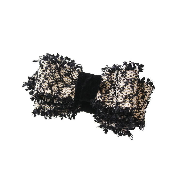 バナナクリップ ツイード リボン | VINGTAINE | 詳細画像12 