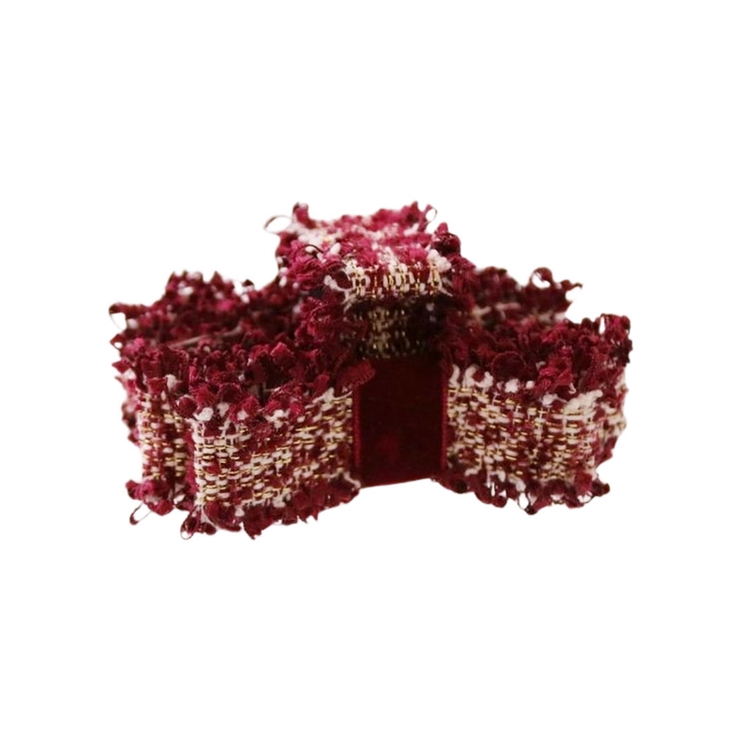 バンスクリップ ツイード リボン | VINGTAINE | 詳細画像8 