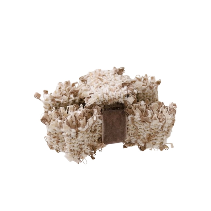 バンスクリップ ツイード リボン | VINGTAINE | 詳細画像7 