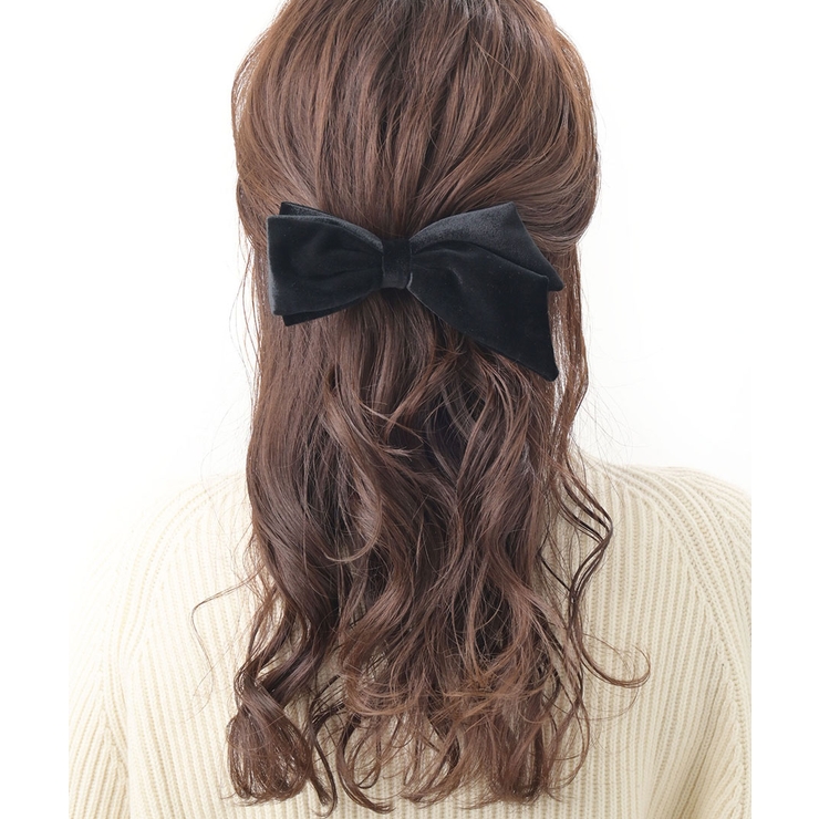 バレッタ ヘアクリップ アシンメトリー | VINGTAINE | 詳細画像3 