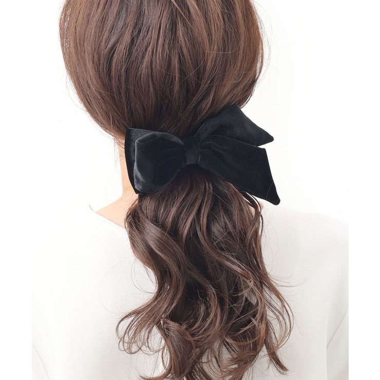 ワンカラー | バレッタ ヘアクリップ アシンメトリー | VINGTAINE