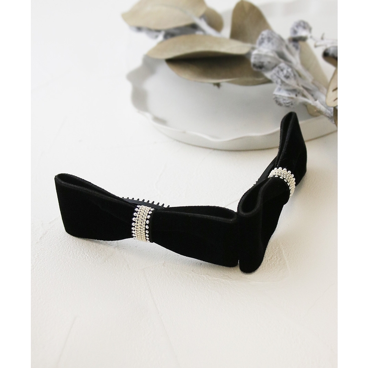 バナナクリップ ヘアクリップ リボン | VINGTAINE | 詳細画像7 