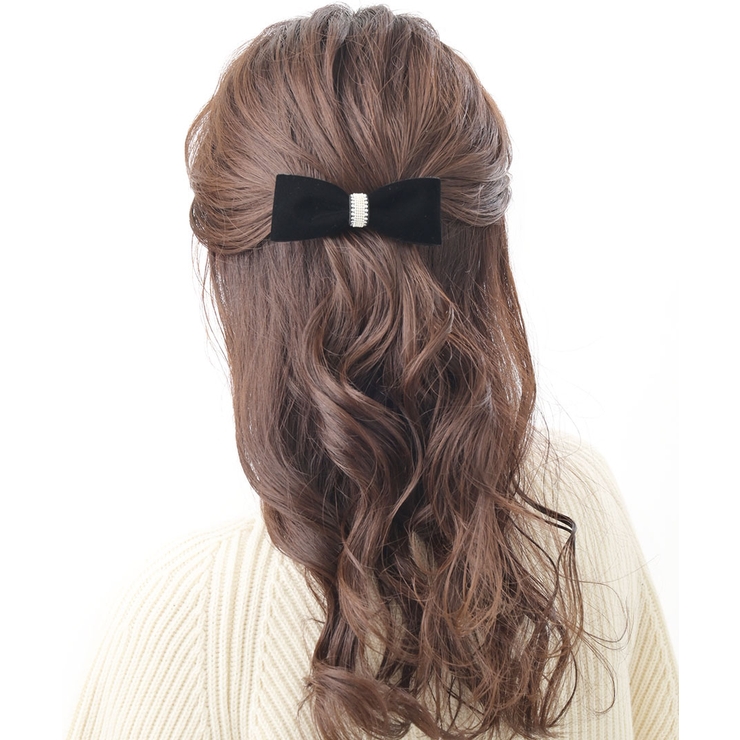 ワンカラー | バレッタ ヘアクリップ リボン | VINGTAINE