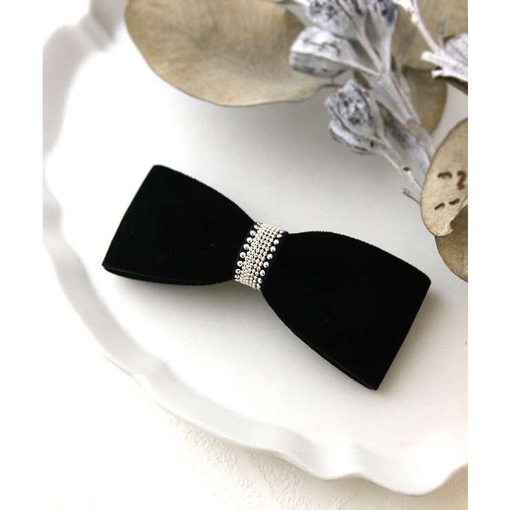 バレッタ ヘアクリップ リボン | VINGTAINE | 詳細画像4 