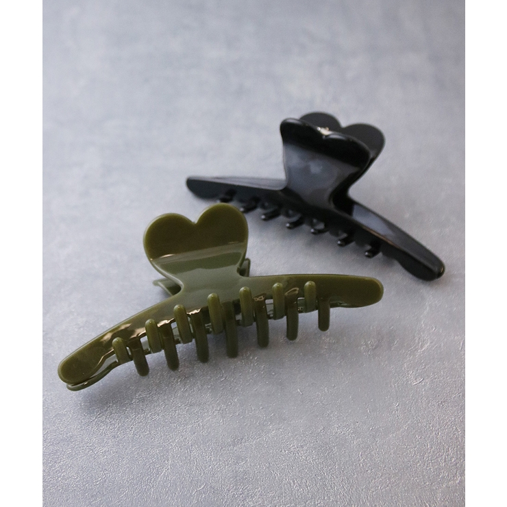 バンスクリップ ハート 細め | VINGTAINE | 詳細画像3 