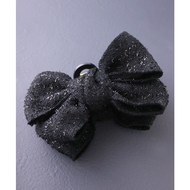 バンスクリップ ヘアクリップ ビッグリボン | VINGTAINE | 詳細画像2 