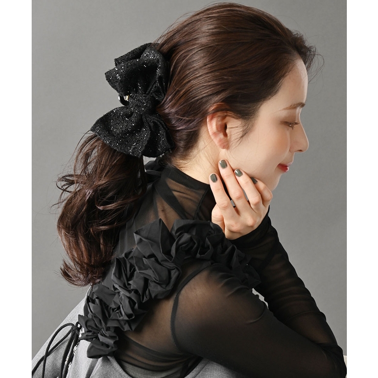 バンスクリップ ヘアクリップ ビッグリボン | VINGTAINE | 詳細画像7 