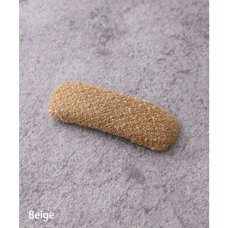 パッチン留め ツイード調 ナチュラル | VINGTAINE | 詳細画像2 