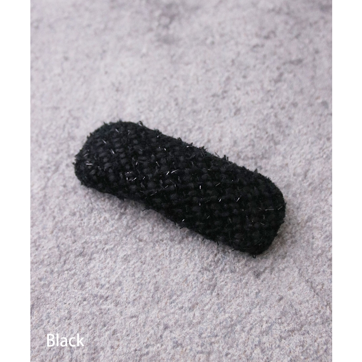 パッチン留め ツイード調 ナチュラル | VINGTAINE | 詳細画像3 