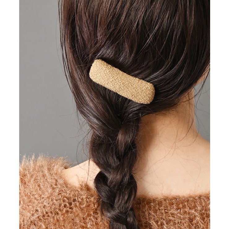 パッチン留め ツイード調 ナチュラル | VINGTAINE | 詳細画像8 