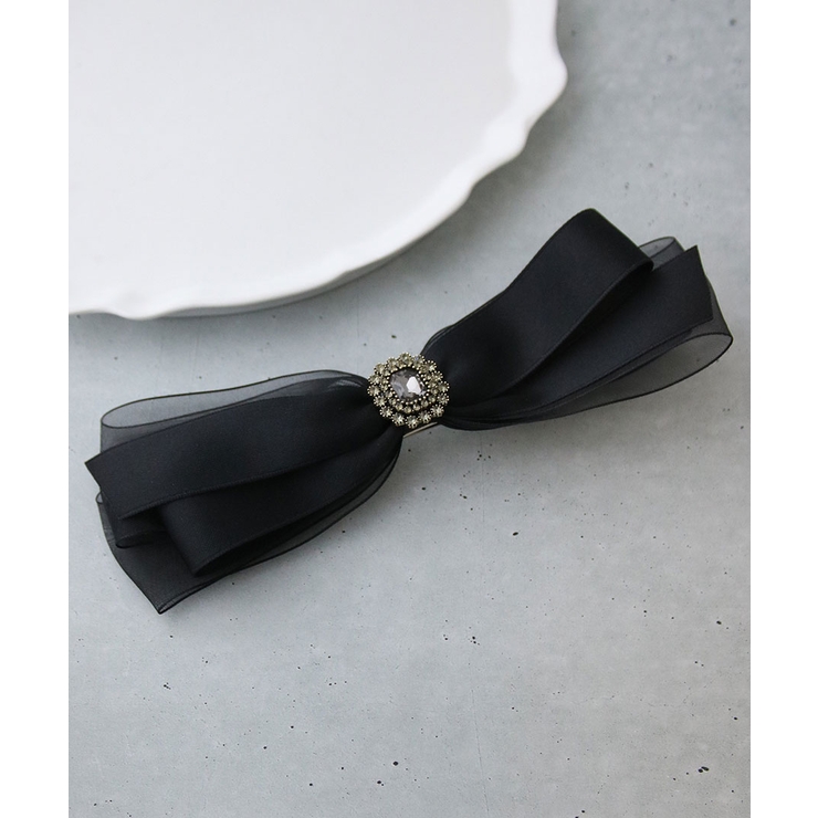 バレッタ リボン サテン | VINGTAINE | 詳細画像5 