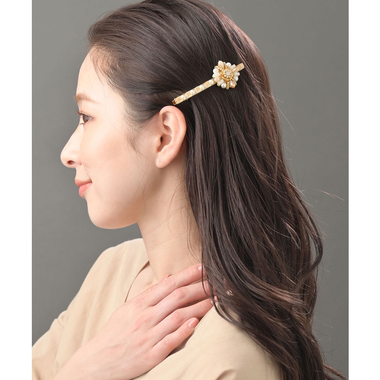 エレガントヘアクリップ ヘアクリップ 大人 | VINGTAINE | 詳細画像2 