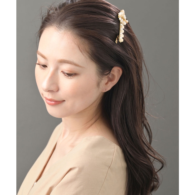 エレガントヘアクリップ ヘアクリップ 大人 | VINGTAINE | 詳細画像4 