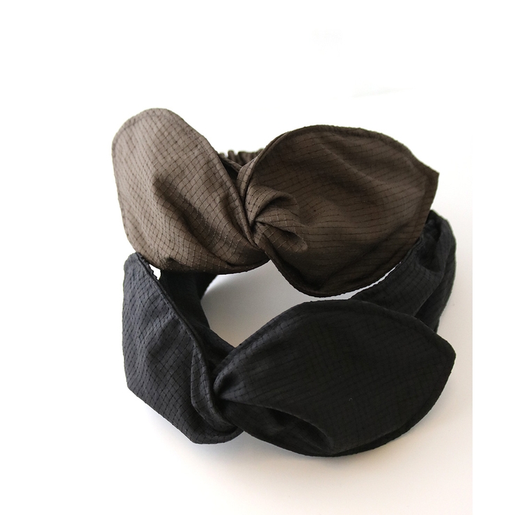 ワイヤー入りヘアバンド 大人 ヘアアクセ | VINGTAINE | 詳細画像2 