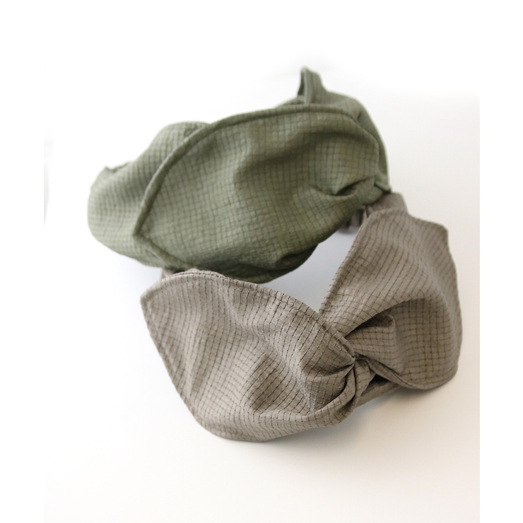 ワイヤー入りヘアバンド 大人 ヘアアクセ | VINGTAINE | 詳細画像3 