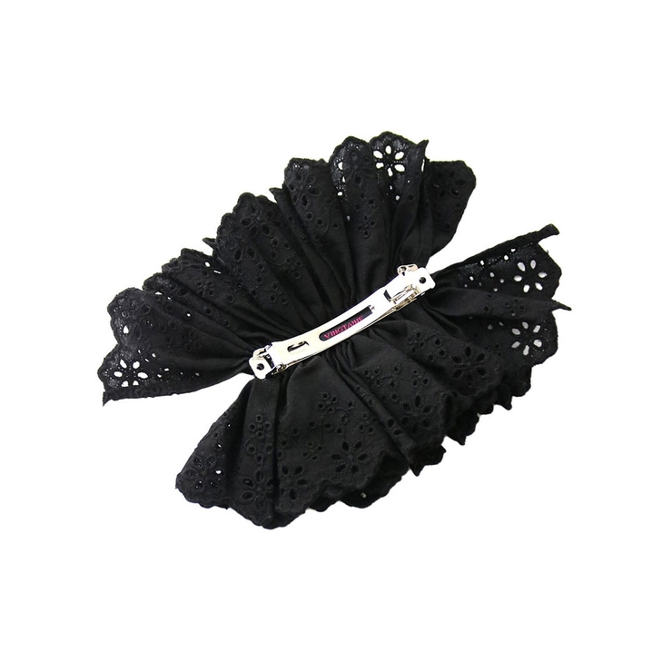 ビッグフリルバレッタ ヘアアクセ コットンレース | VINGTAINE | 詳細画像10 