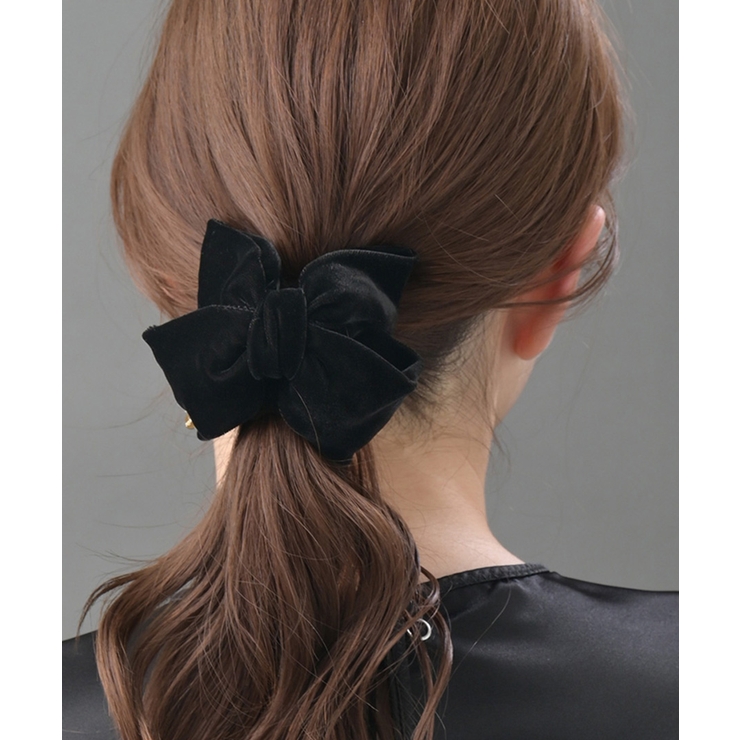 ベルベット リボン バンスクリップ | VINGTAINE | 詳細画像4 