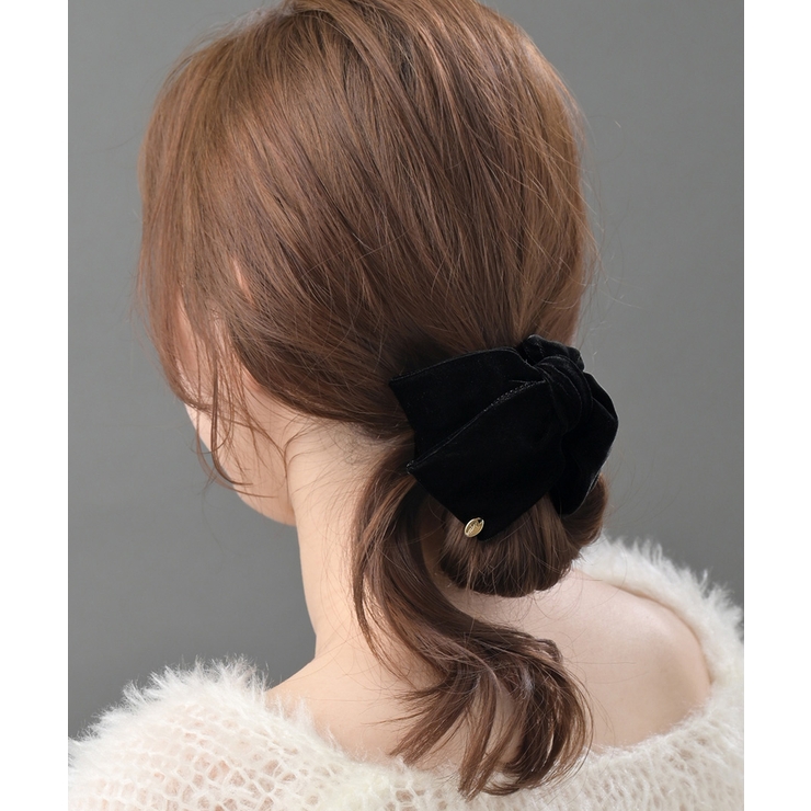 ベルベット リボン バンスクリップ | VINGTAINE | 詳細画像7 