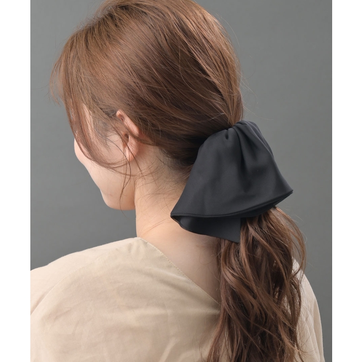 シフォンヘアクリップ シンプル バンスクリップ | VINGTAINE | 詳細画像4 