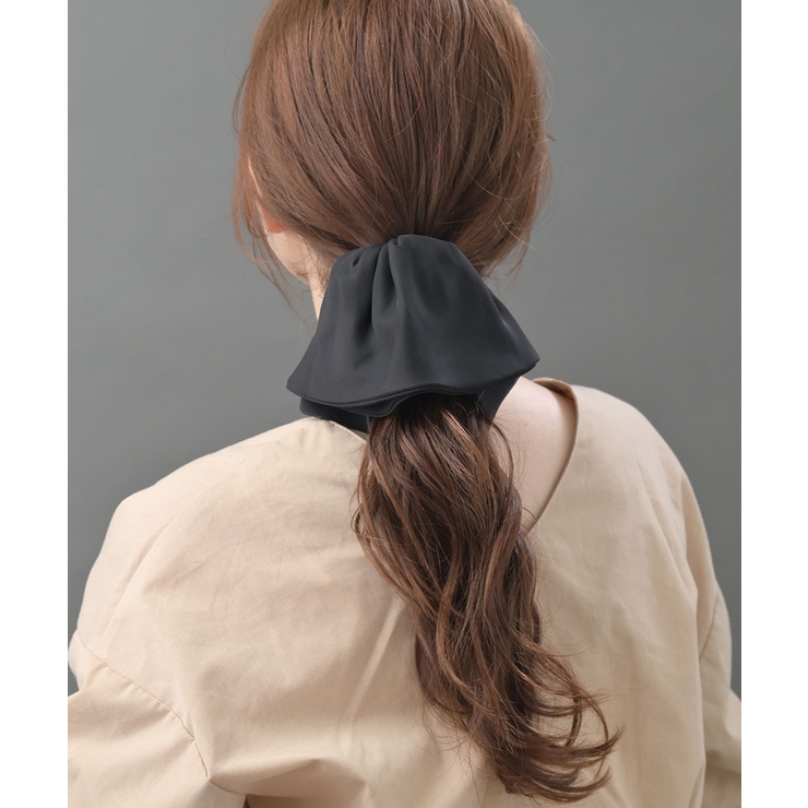 シフォンヘアクリップ シンプル バンスクリップ | VINGTAINE | 詳細画像5 