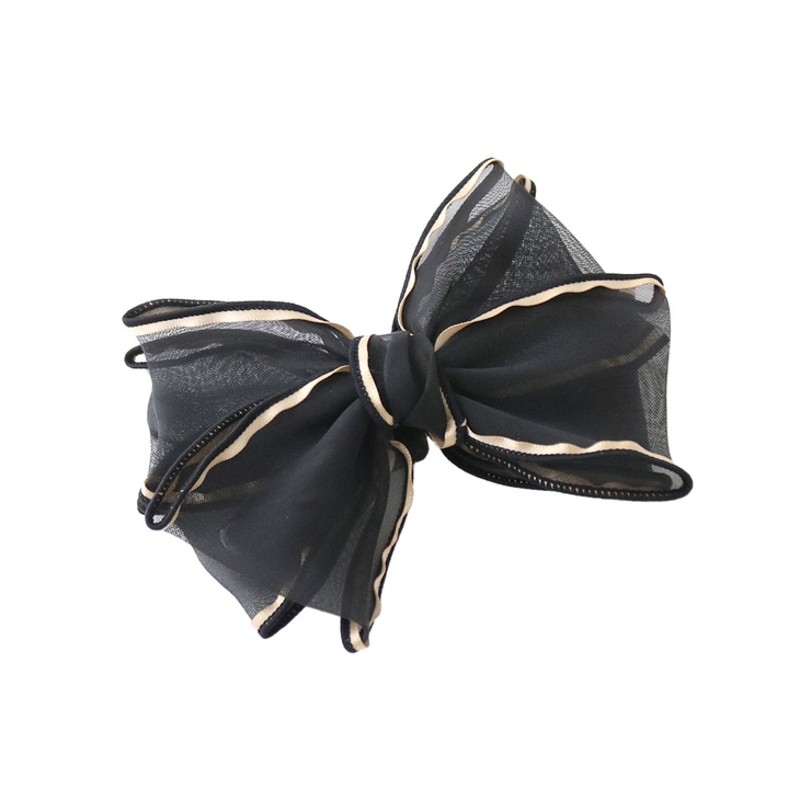 オーガンジー リボンバナナクリップ 大ぶり | VINGTAINE | 詳細画像10 