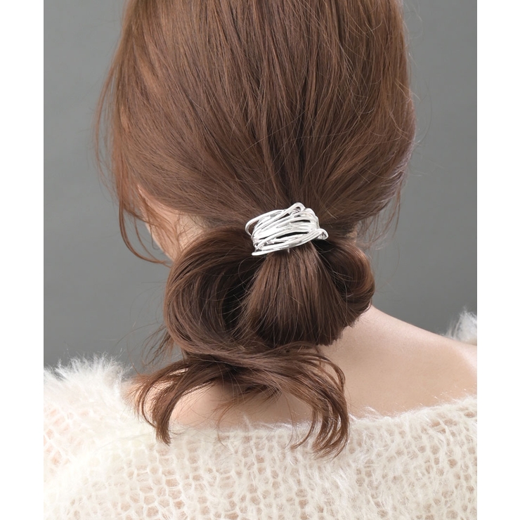 デザインメタル ヘアカフ ヘアゴム | VINGTAINE | 詳細画像3 