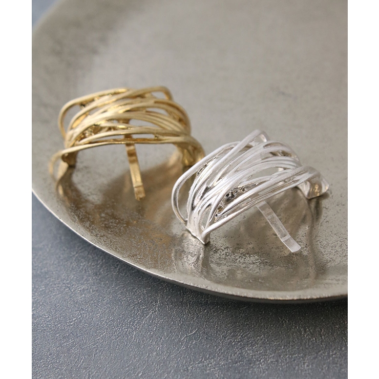 デザインメタル ヘアカフ ヘアゴム | VINGTAINE | 詳細画像4 