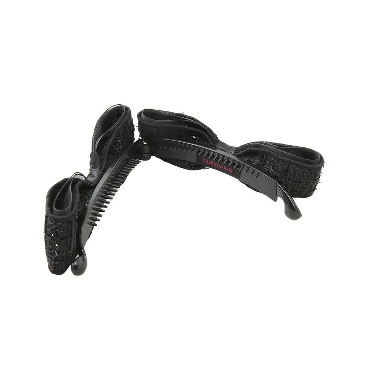 ツイード リボン バナナクリップ | VINGTAINE | 詳細画像6 