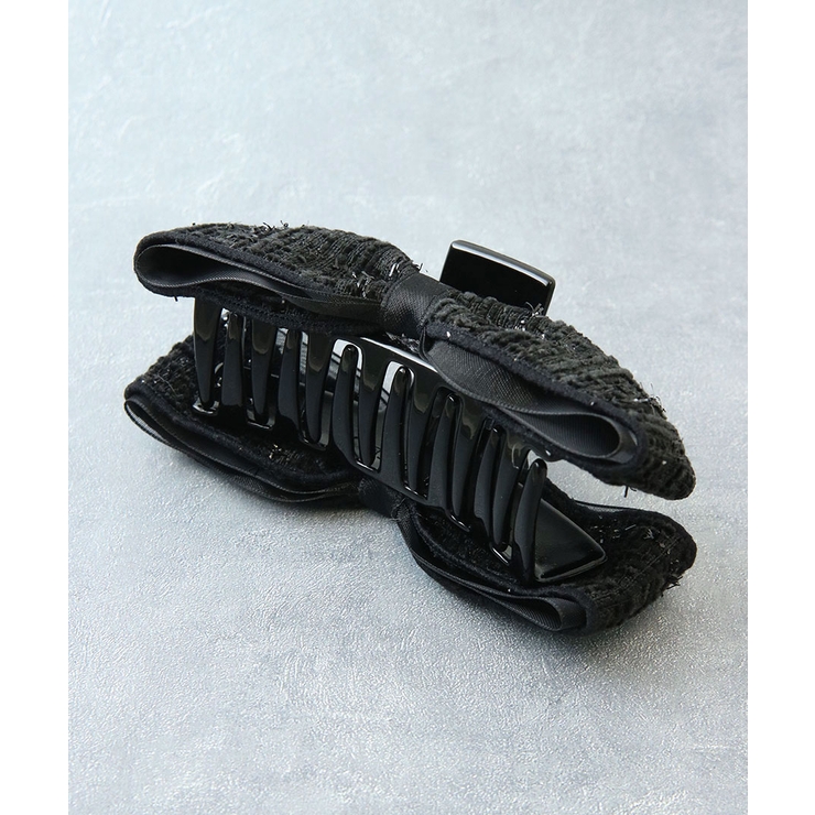 ツイード リボン バンスクリップ | VINGTAINE | 詳細画像4 