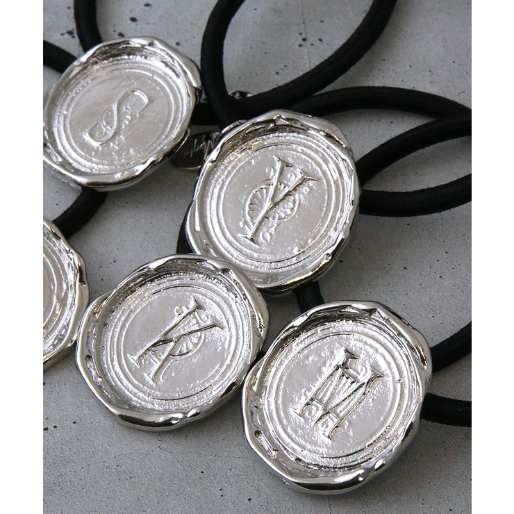 イニシャル アルファベット ヘアゴム | VINGTAINE | 詳細画像12 