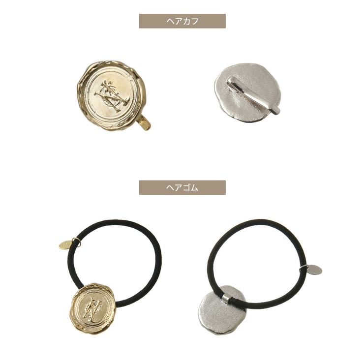 イニシャル アルファベット ヘアゴム | VINGTAINE | 詳細画像15 