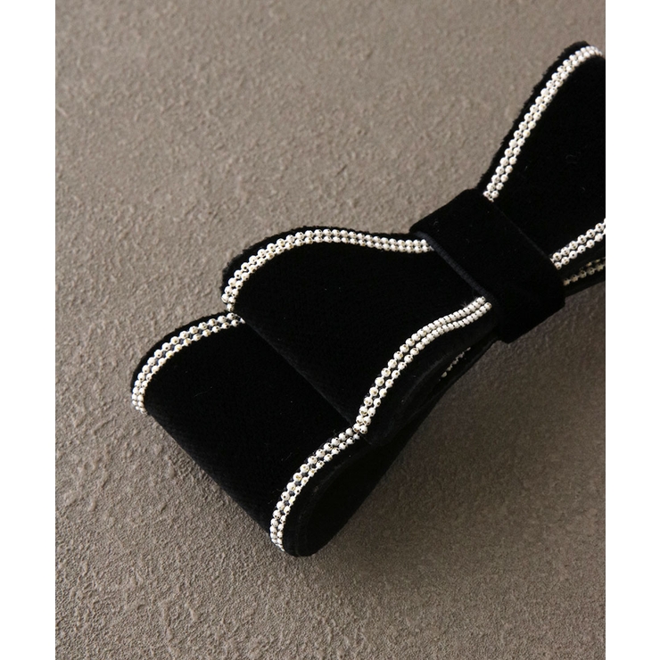 バレッタ リボン ダブル | VINGTAINE | 詳細画像3 