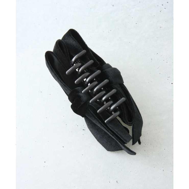 バンスクリップ ベロアリボン ヘアアクセ | VINGTAINE | 詳細画像8 