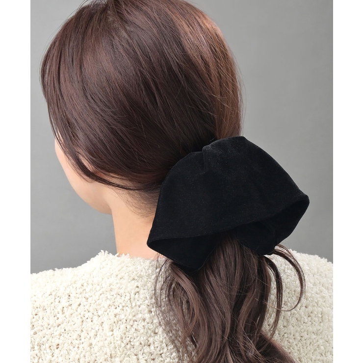 ベルベット フリル バンスクリップ | VINGTAINE | 詳細画像6 