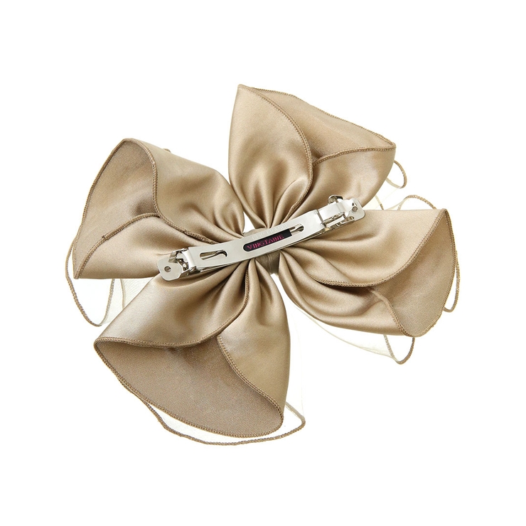 バレッタ サテン オーガンジー | VINGTAINE | 詳細画像5 