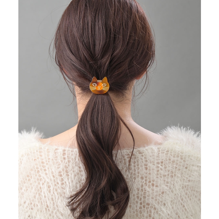ヘアゴム ヘアカフ 猫 | VINGTAINE | 詳細画像3 