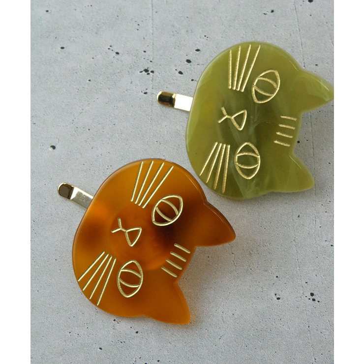 ヘアゴム ヘアカフ 猫 | VINGTAINE | 詳細画像10 