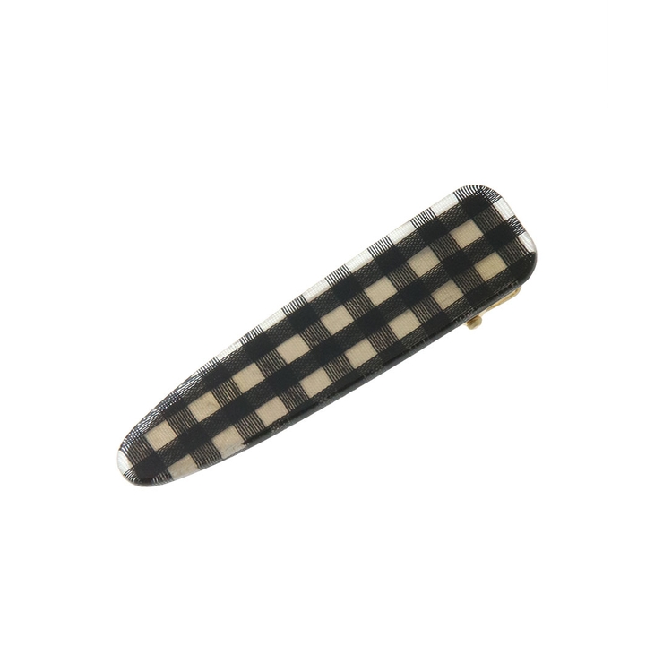 ヘアクリップ チェック柄 ヘアピン | VINGTAINE | 詳細画像8 